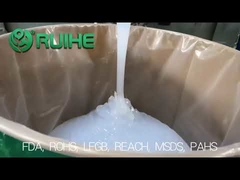 Пищевой силиконовый каучук платинового отверждения, твердость 15 Шор, устойчивость к старению