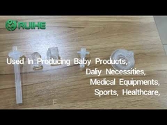 Отличная эластичность LSR жидкого силиконового каучука для сосок-пустышек