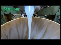 Прозрачный LSR переработанный силиконовый каучук для светодиодных неоновых ламп