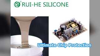 Силиконовая резина RUIHE ESD для инкапсуляции чипов