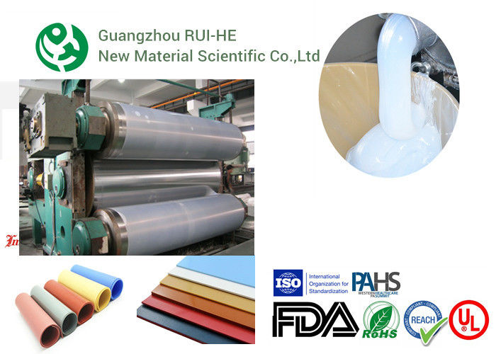 Каландрируя силиконовая резина ХТВ, резиновая смесь силикона Хтв для ...