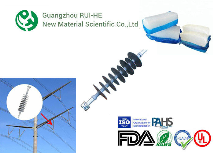 Каландрируя силиконовая резина ХТВ, резиновая смесь силикона Хтв для ...